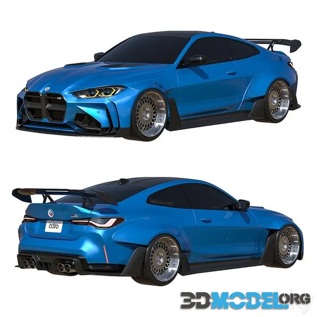 Bmw G82 M4 2022 Carbon