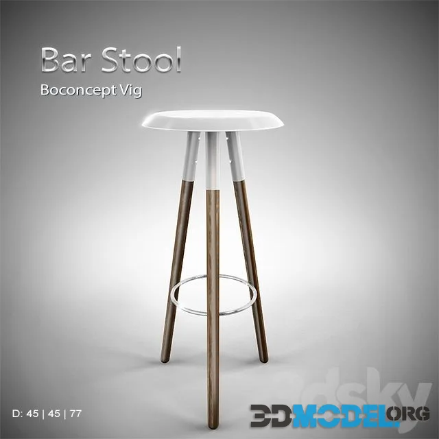 Boconcept Vig Bar Stool