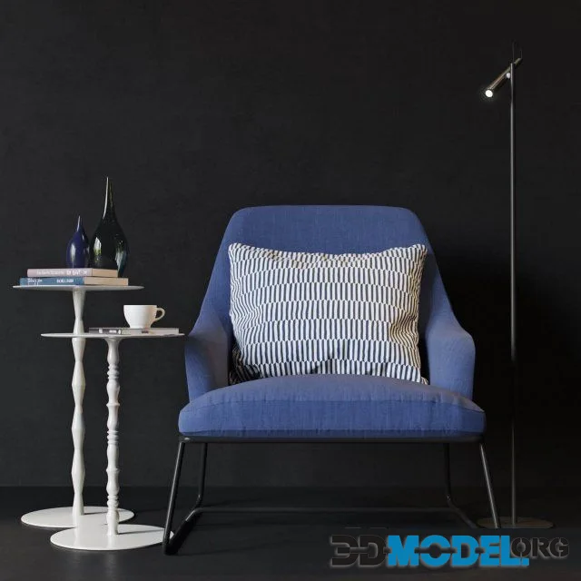Bonaldo Blazer armchair