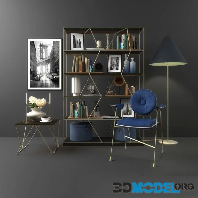 Bontempi Lexington decor set 2