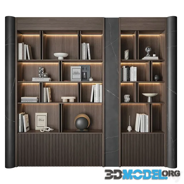 Bookcase 040