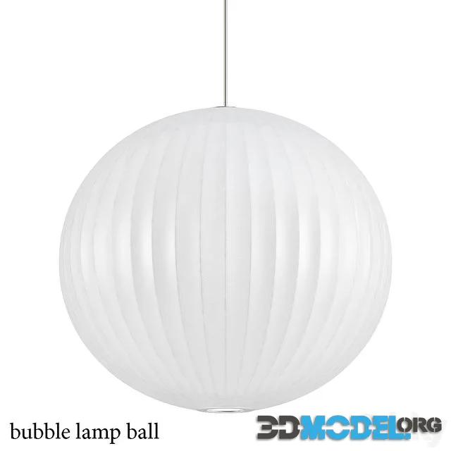 bubble lamp ball