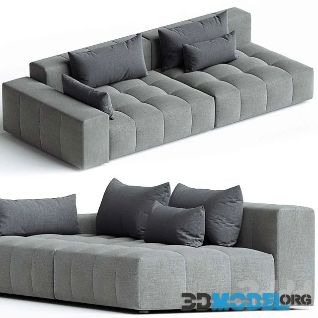 Bubble Soft 270x120cm modular sofa