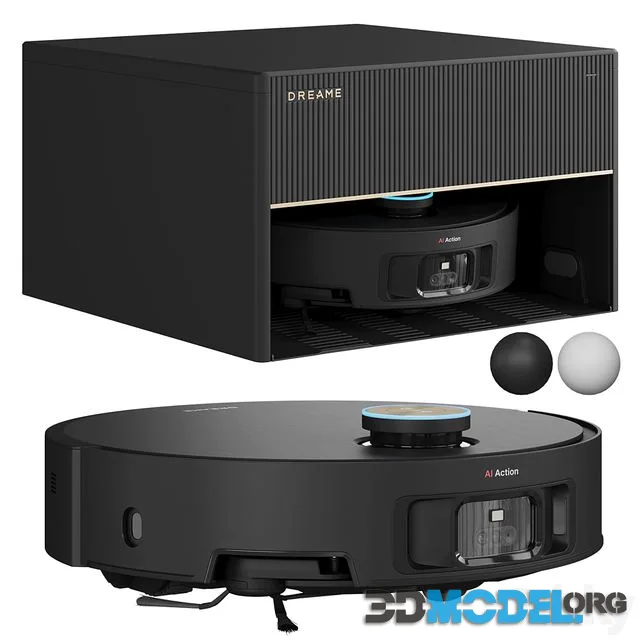Built-in Robot Vacuum Cleaner Dreame X50 Master