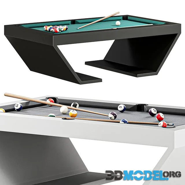Cabaret Pool Billiard Table