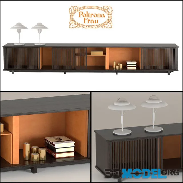 Cabinet for TV Poltrona Frau Lloyd