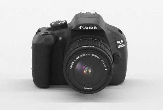 Canon EOS 1200D Digital Cameras 18 7 Mpix Low-poly (PBR)