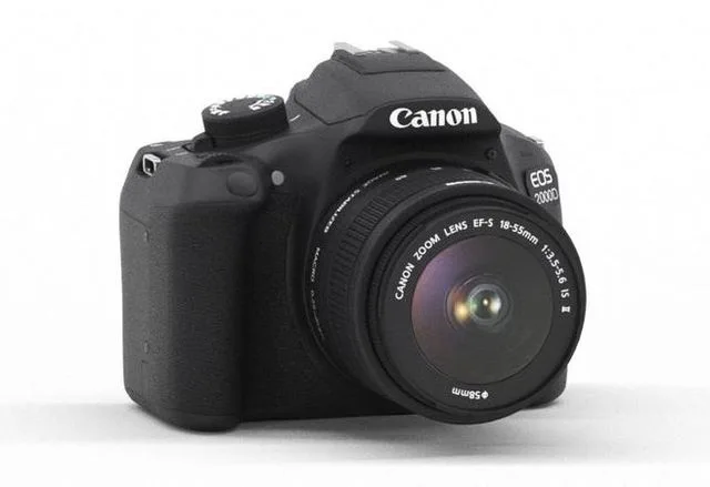 Canon EOS 2000D BK (PBR)