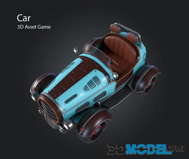 Car V1 Low-poly (PBR)