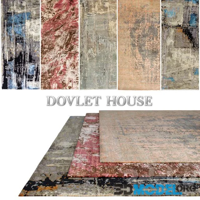 Carpets DOVLET HOUSE 5 pieces (part 39)