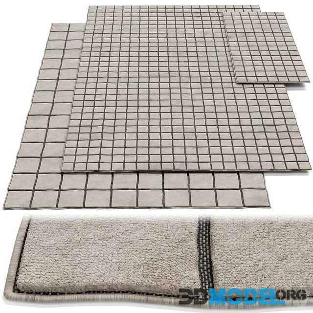 Cassina Sahara Grid Rug