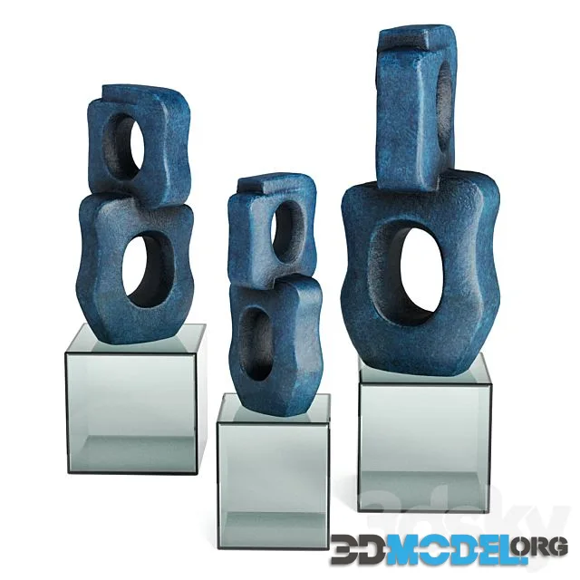 Chain Modern Statue
