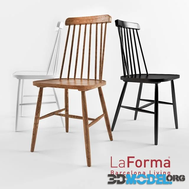 Chair ALBEUP from La Forma
