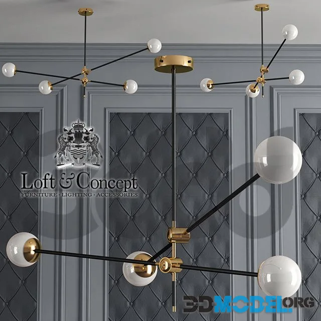Chandelier Bullarum Si-4 Chandelier