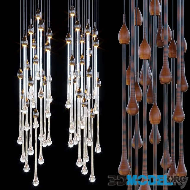 Chandelier Light Vargov (for any spaces)