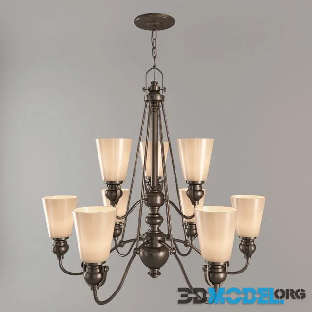 Chandelier MAYFLOWER Hinkley Lighting Interior HKMAYFLOWER9