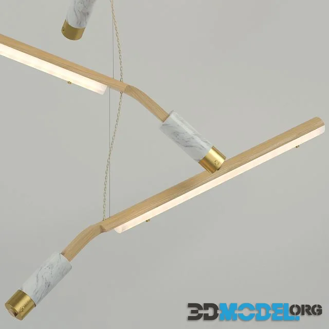 Chandelier Roll & Hill Counterweight