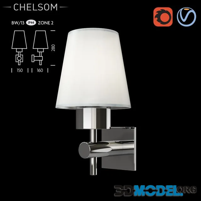 Chelsom Bathroom (IP44) BW 13