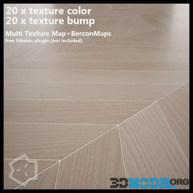 Chevron parquet BeechWood MultiTexture