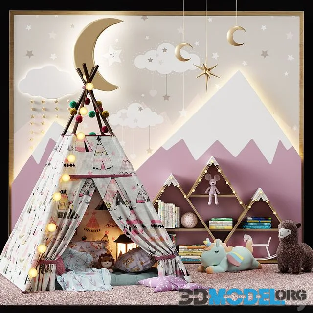 Childroom decor vol5