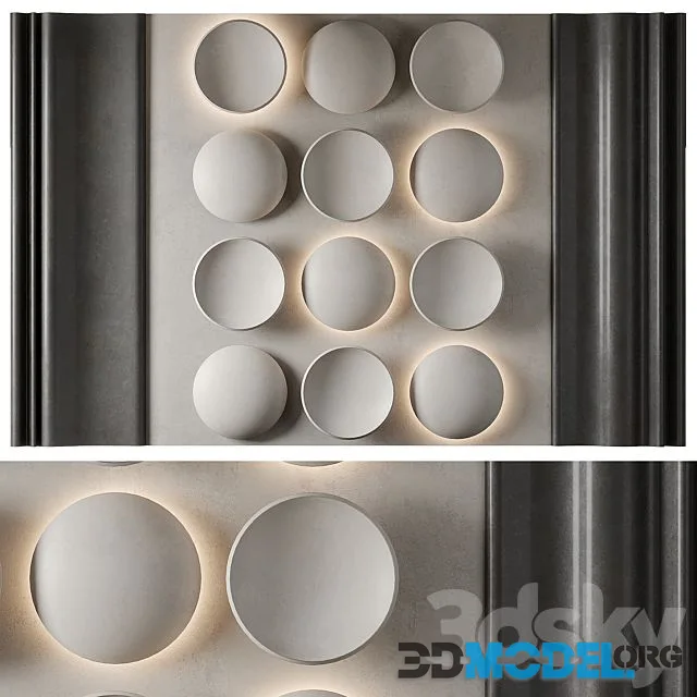 Circle Wall Panel