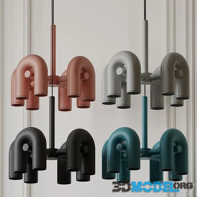 Cirkus Chandelier Small by Haute Living