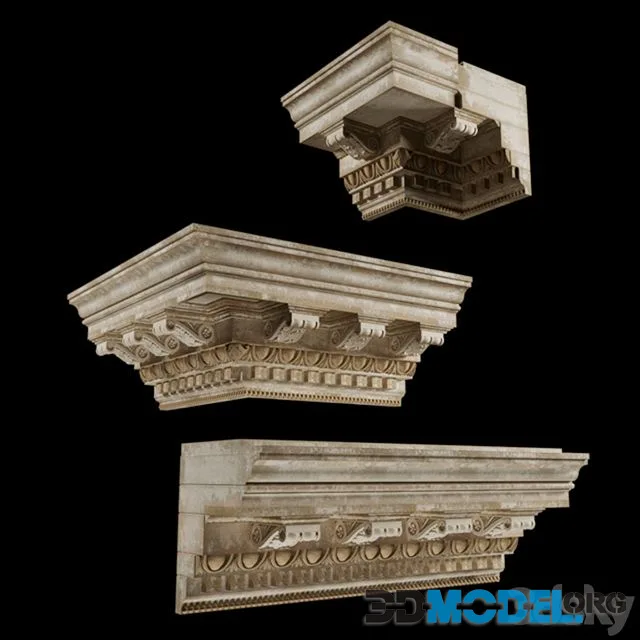 Classic curtain rod (3 types)