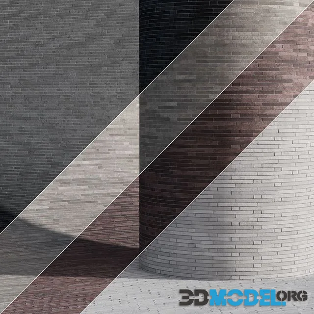 Clinker brick 008