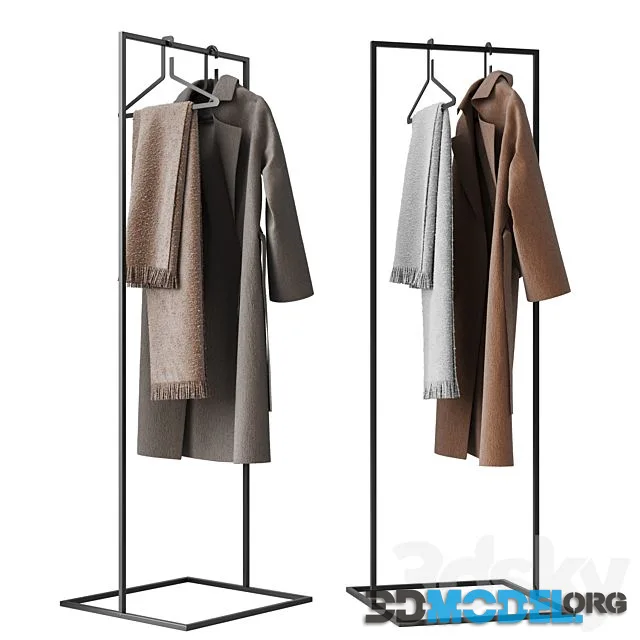 Clothes Hanger and Coat Hanger Ominimalism