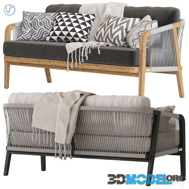 Coco Republic St Joseph Sofa