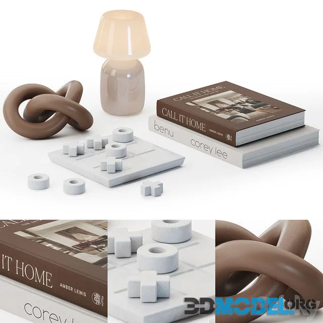 Coffee table decor 04