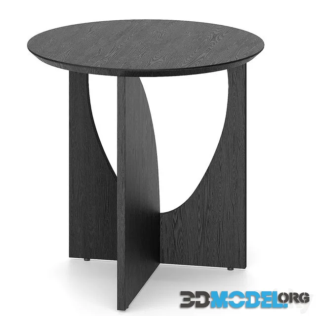 Coffee table made of ash veneer SO'HOME Art. 6049940 - GPC619