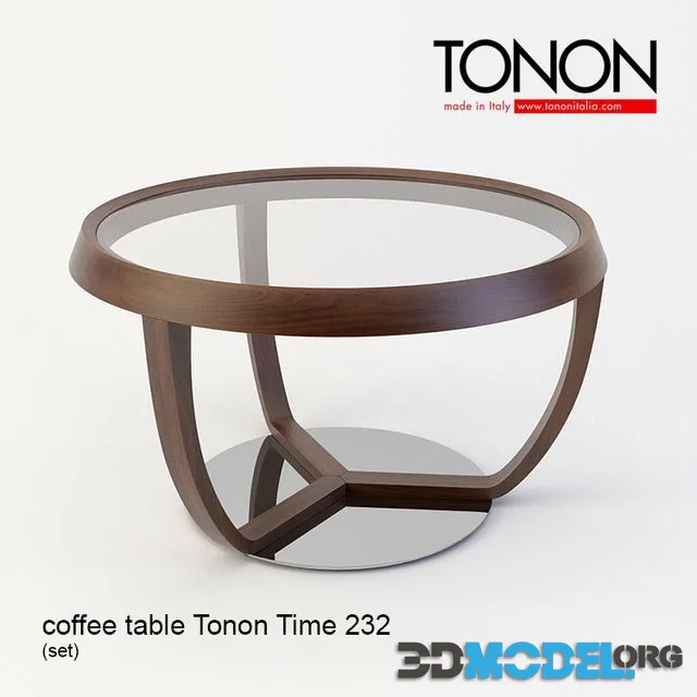 Coffee table Tonon Time 232 (set)