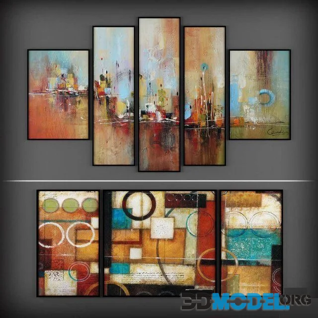 Collection of paintings 98