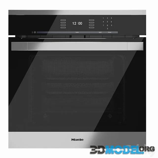 Convection Oven Miele H 6560 6660 6680 BP B AM Steel