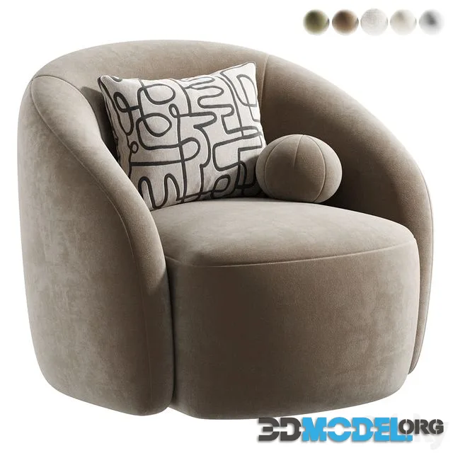 Copenhagen Swivel Chair