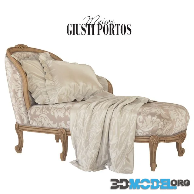 Couch NOUVELLE 430 Giusti Portos