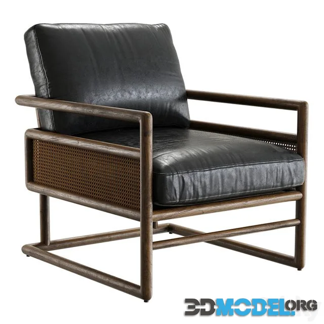 Crate&Barrel Carlin Armchair