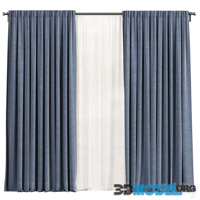 Curtain rod BETYDLIG BETYDLIG, grey