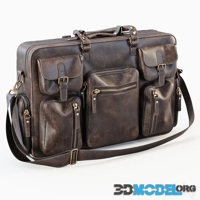 Days Art Boston Leather bag