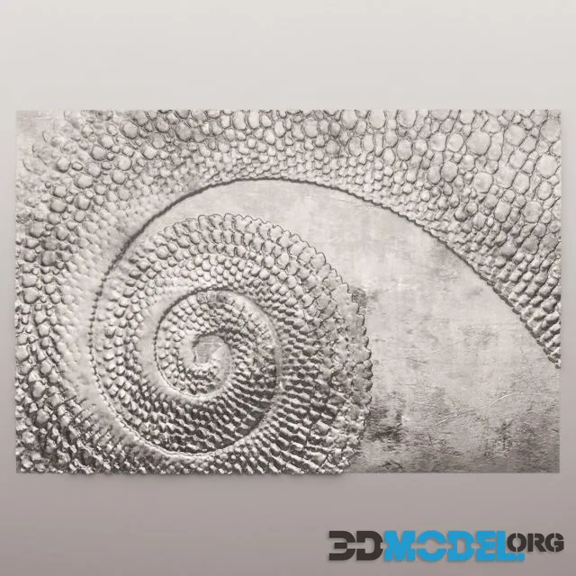 Decor for wall. Panel 536