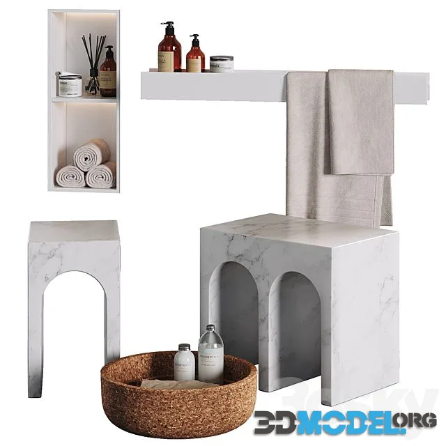 Decorative Bathroom Set Antonio Lupi Design