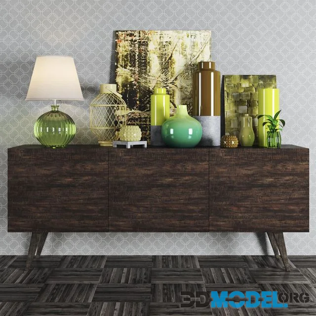 Decorative console tables