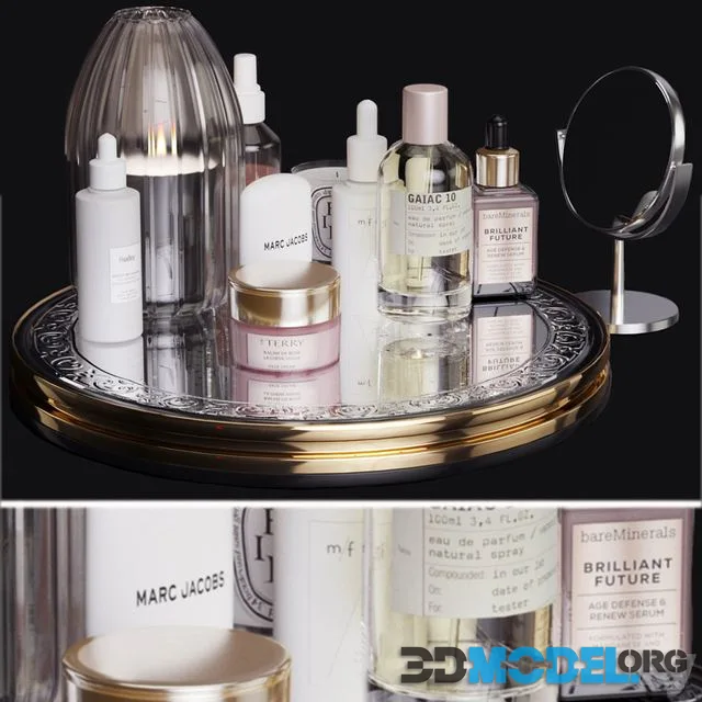 Decorative cosmetics set 493