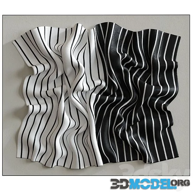 Decorative Set of Art Paintings 50