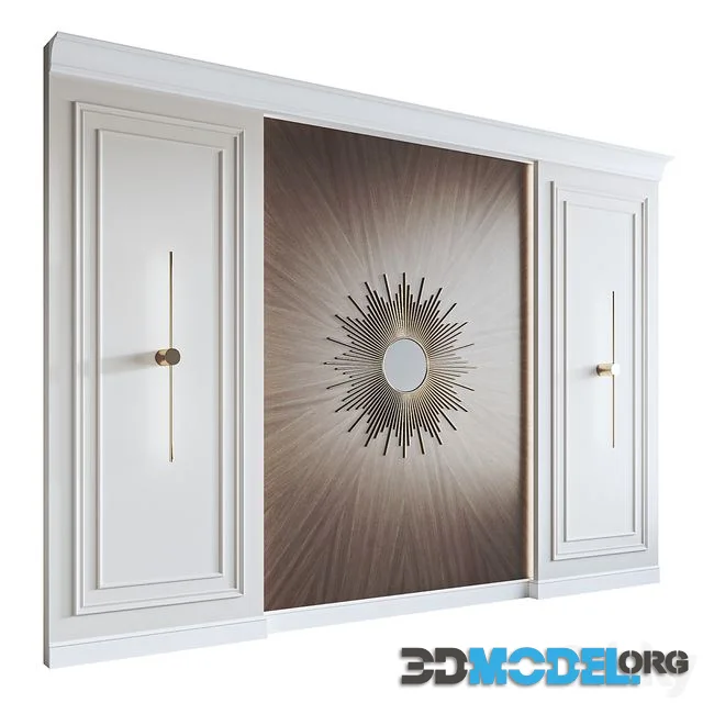 Decorative Wall 03 Modern