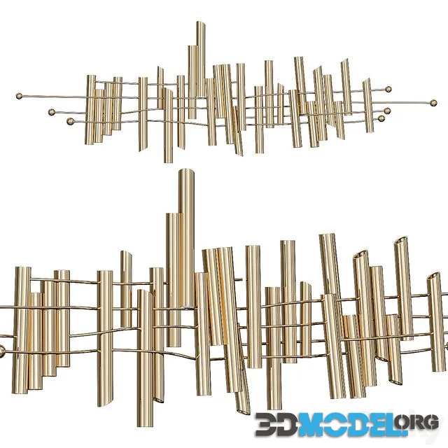 DESIGN WALL DECOR IMPERIUMLOFT-KKK00225 BY IMPERIUMLOFT