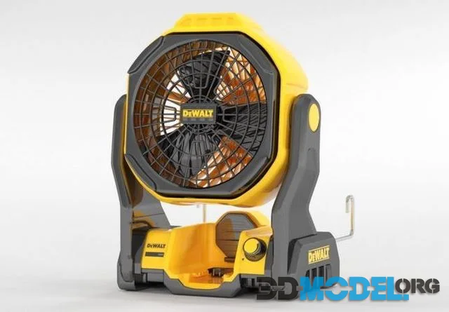 DEWALT 20V MAX Cordless Fan for Jobsite (PBR)