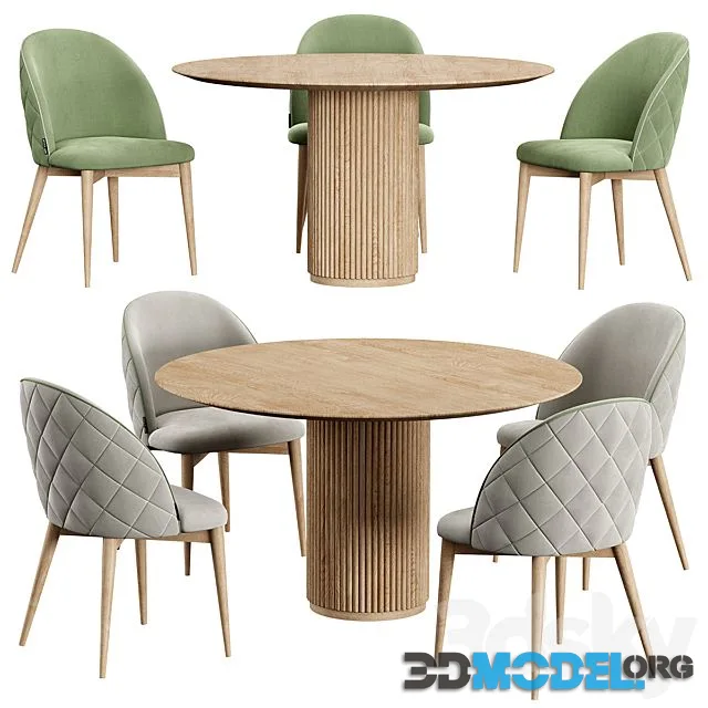 Dijon Chair PALAIS ROYAL Table