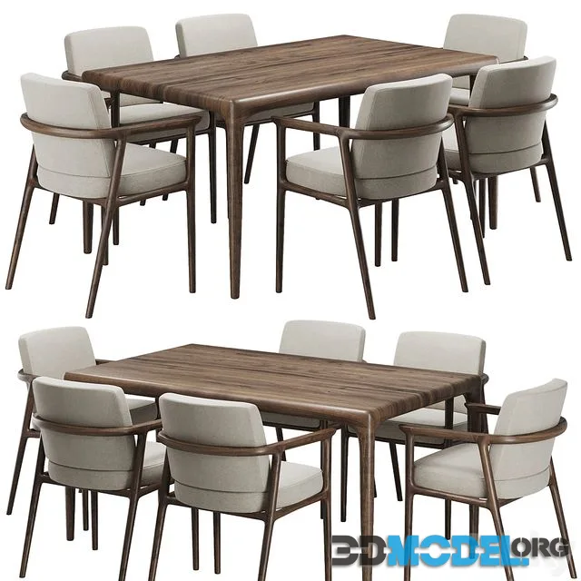 Dining chair and table191